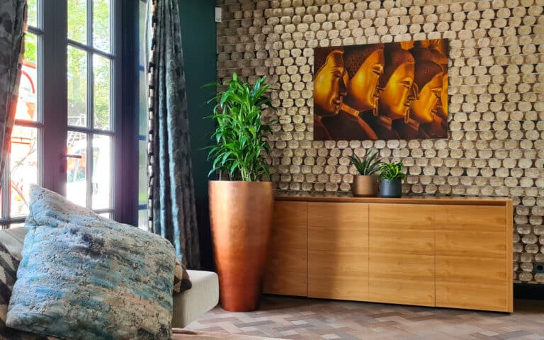 Meer groen én meer werkplezier bij woningcorporatie Hof Wonen.