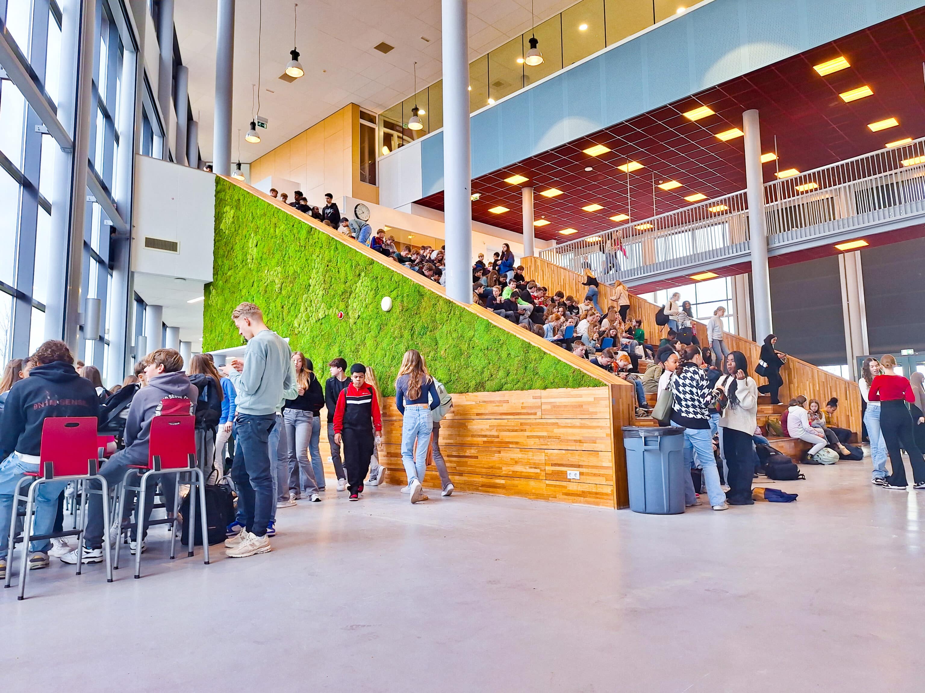 Wolfert Dalton wordt een levendige, groene leeromgeving.
