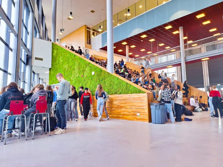 Wolfert Dalton wordt een levendige, groene leeromgeving.
