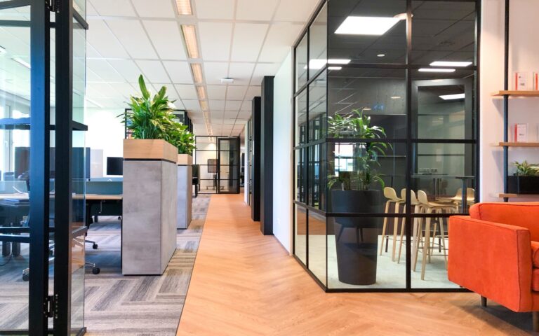 Groen kantoor