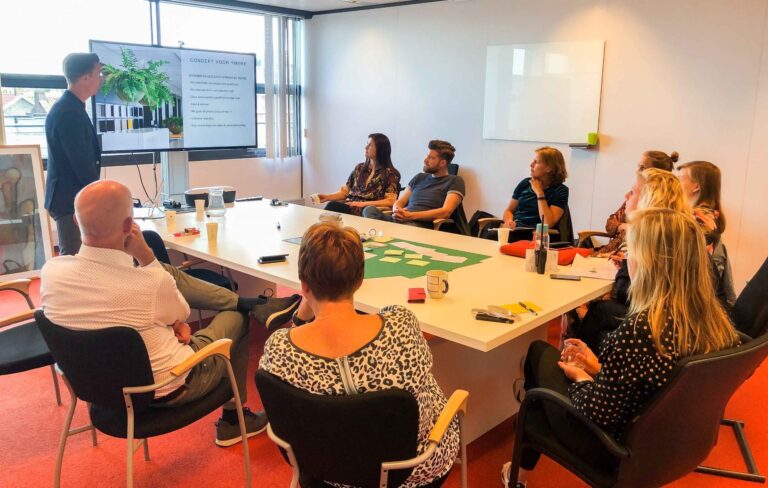 Denksessie bij Ymere