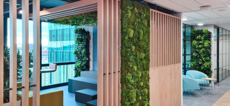 Kantoorbeplanting bij Align Technology