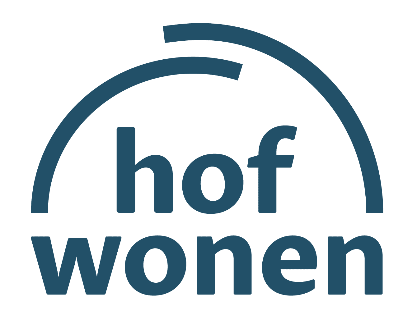 Logo Woningcorporatie Hof Wonen