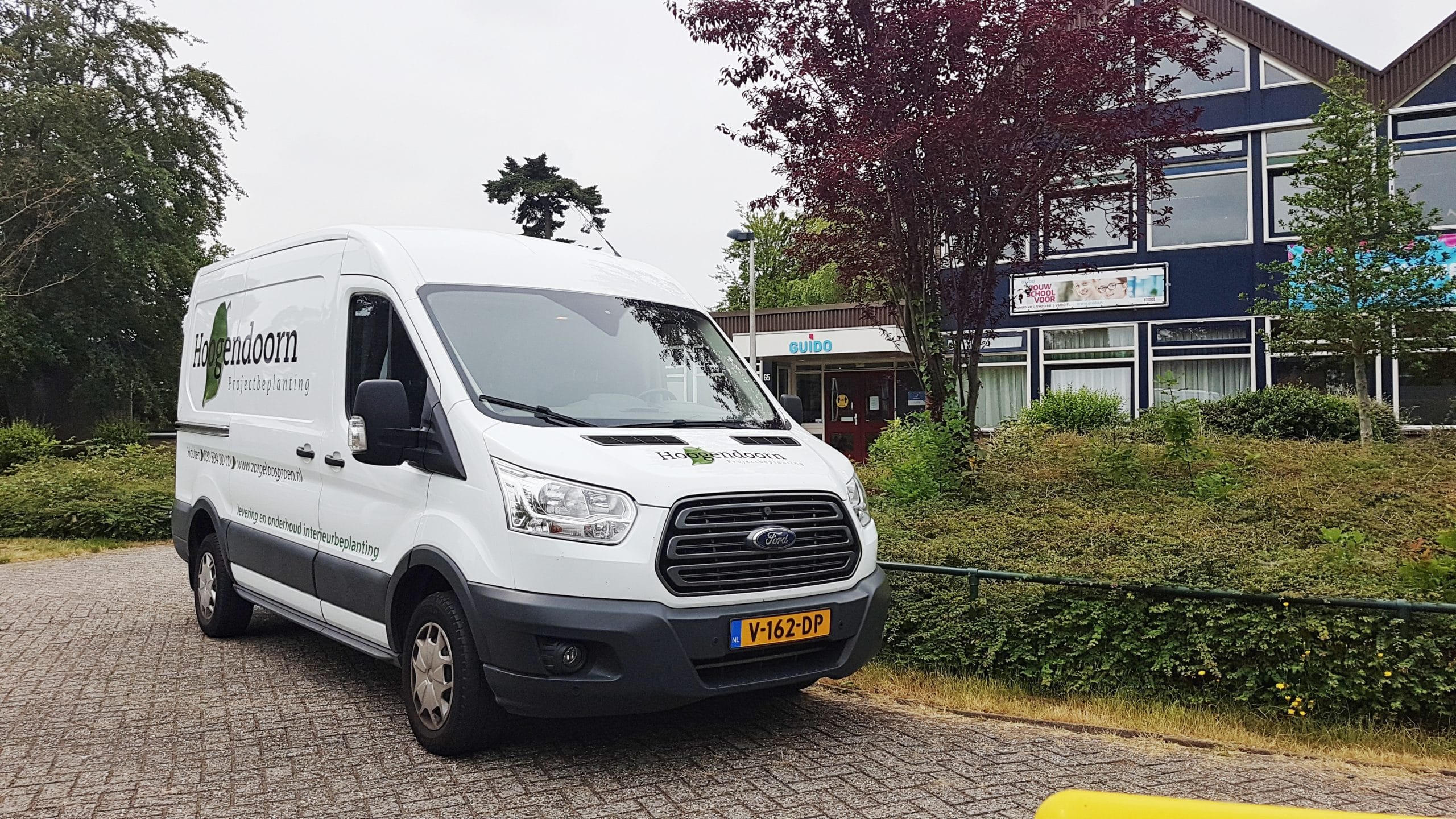 Hoogendoorn Projectbeplanting sponsor boom