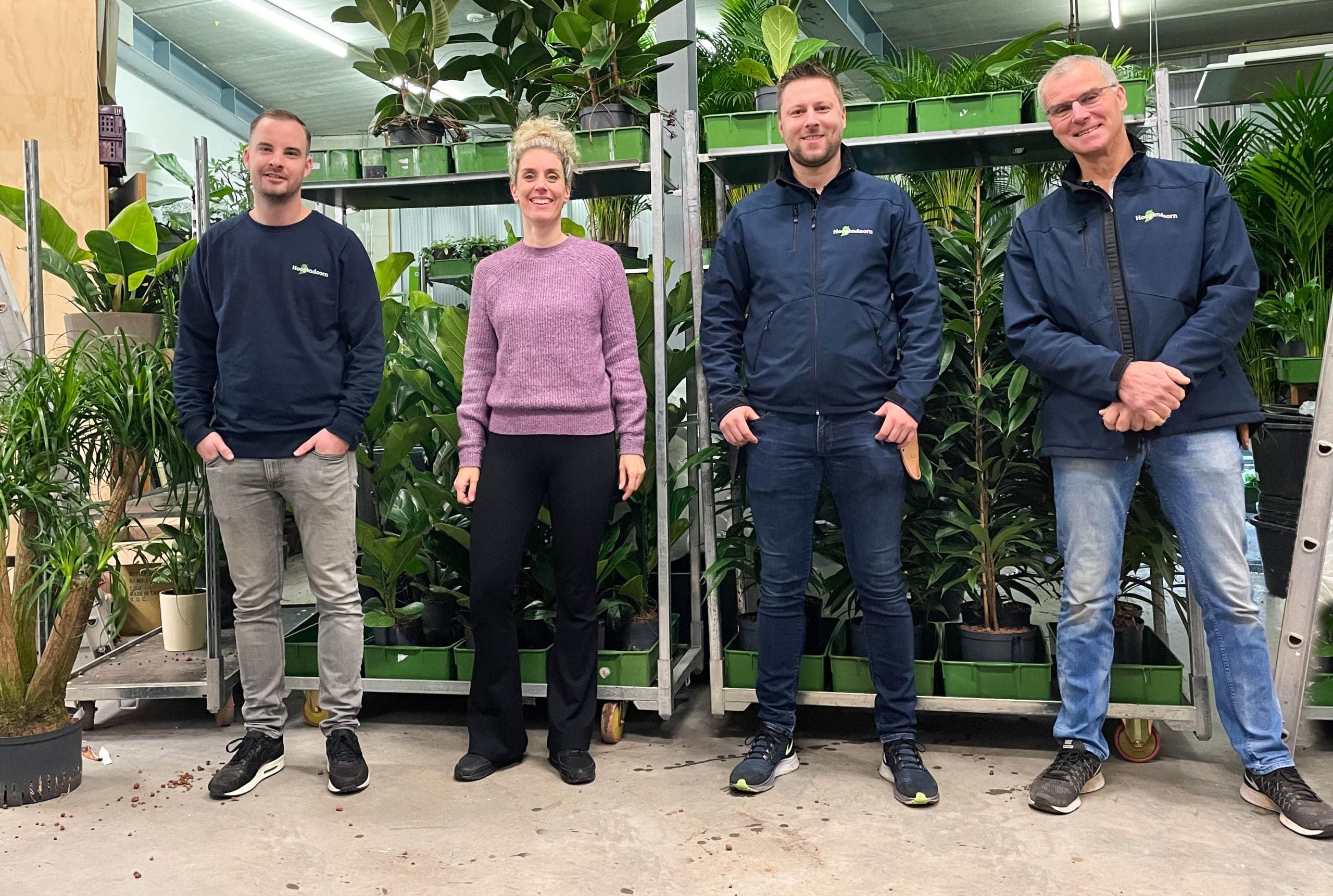 Vier nieuwe toppers bij Hoogendoorn Projectbeplanting