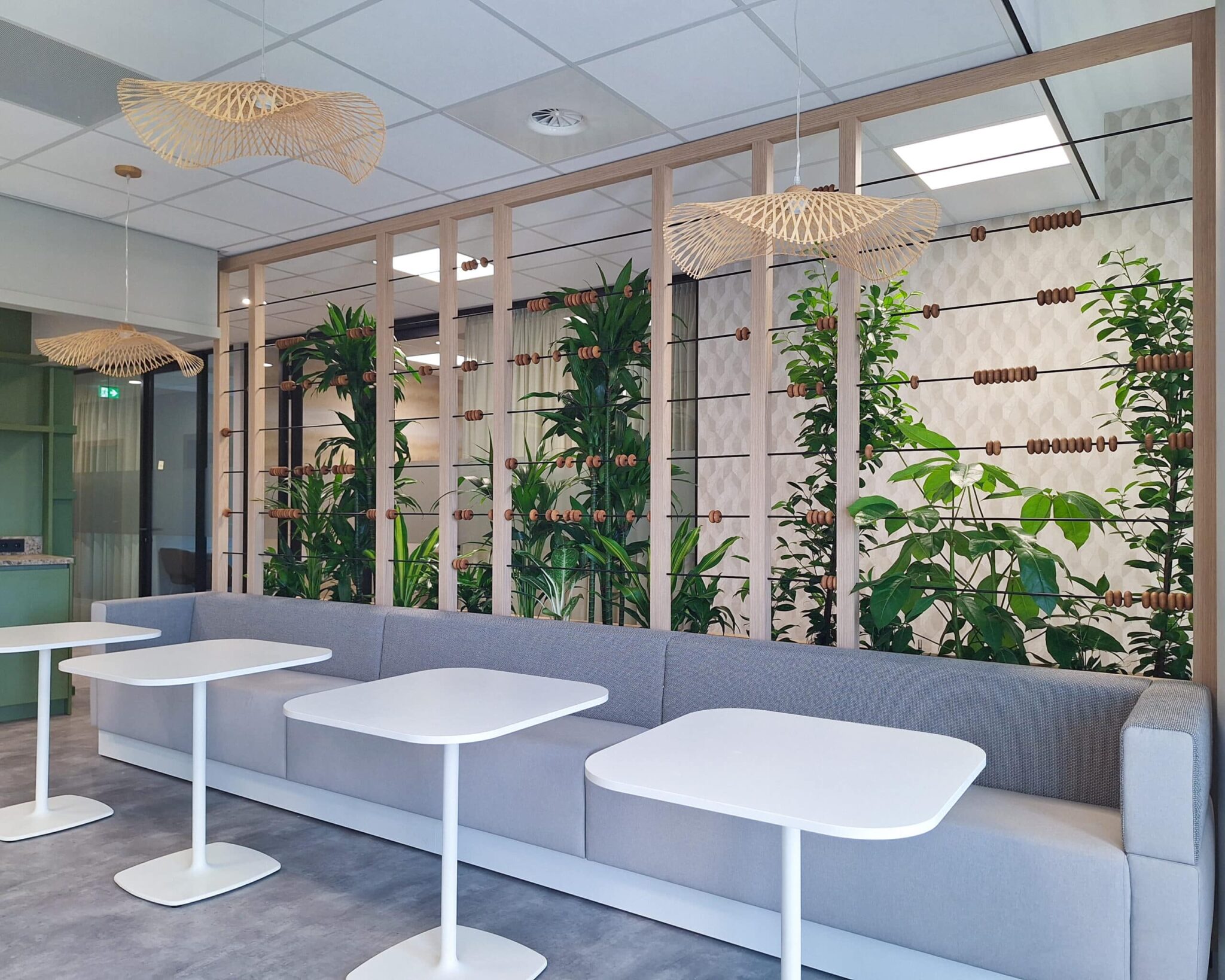 Interieurbeplanting bij Streefkerk Onderwijsrecht