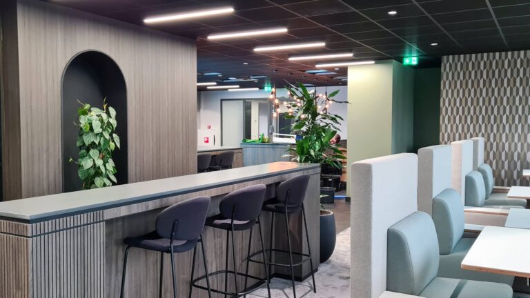 Interieurbeplanting in sociale hart Baker Tilly
