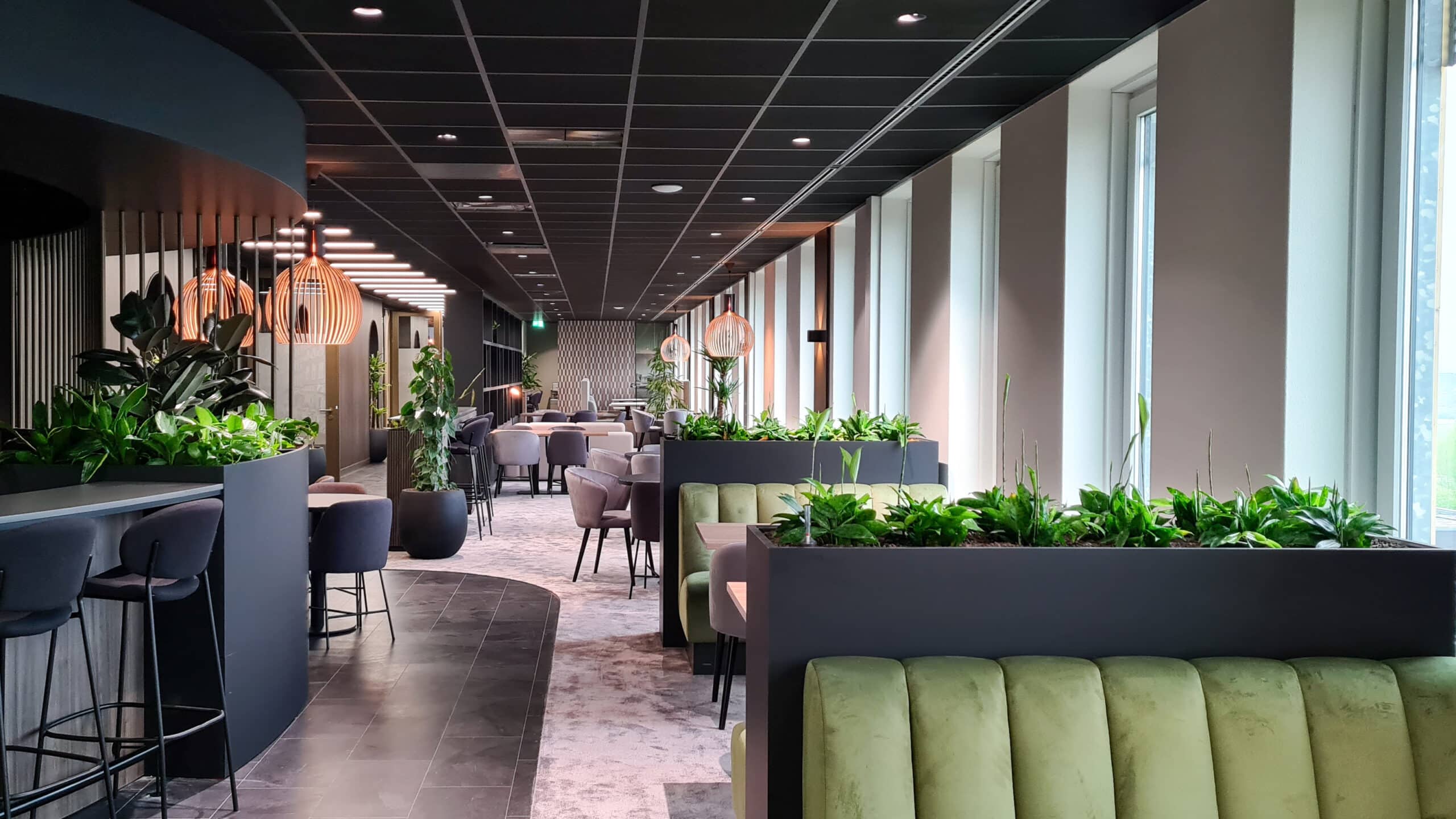 Interieurbeplanting sociale hart Baker Tilly