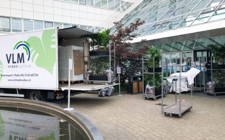 Levering door VLM bij MBO Utrecht op de Daltonlaan