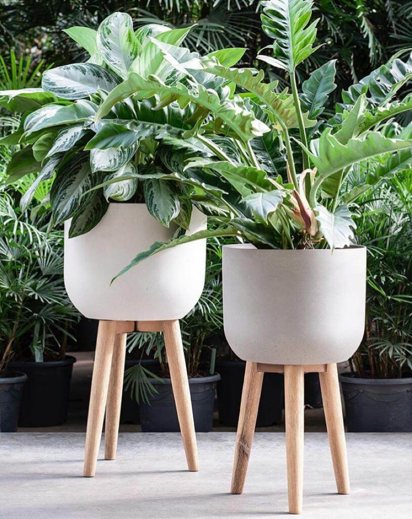 Refined Retro plantenbak