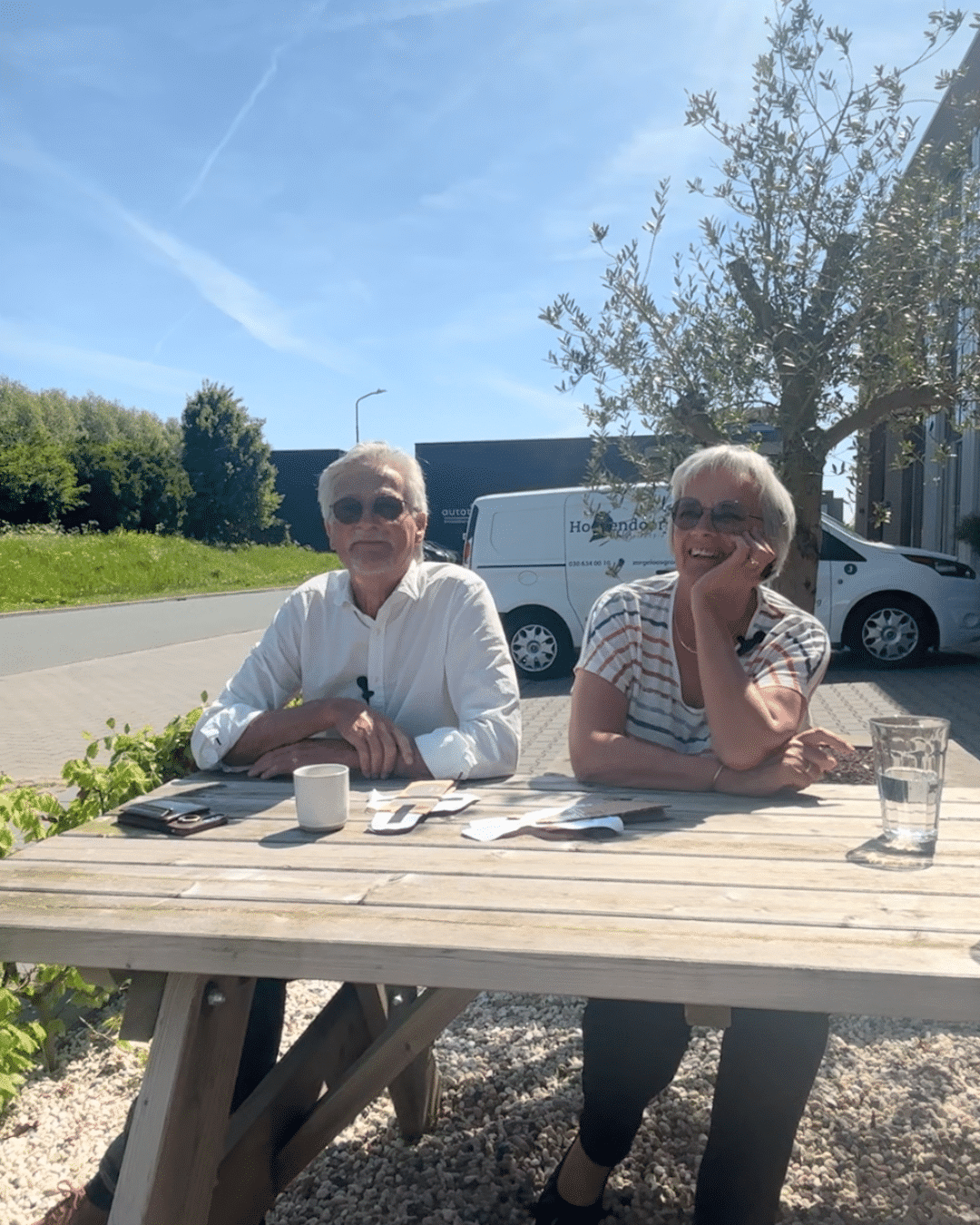 Jan & Conny oprichters