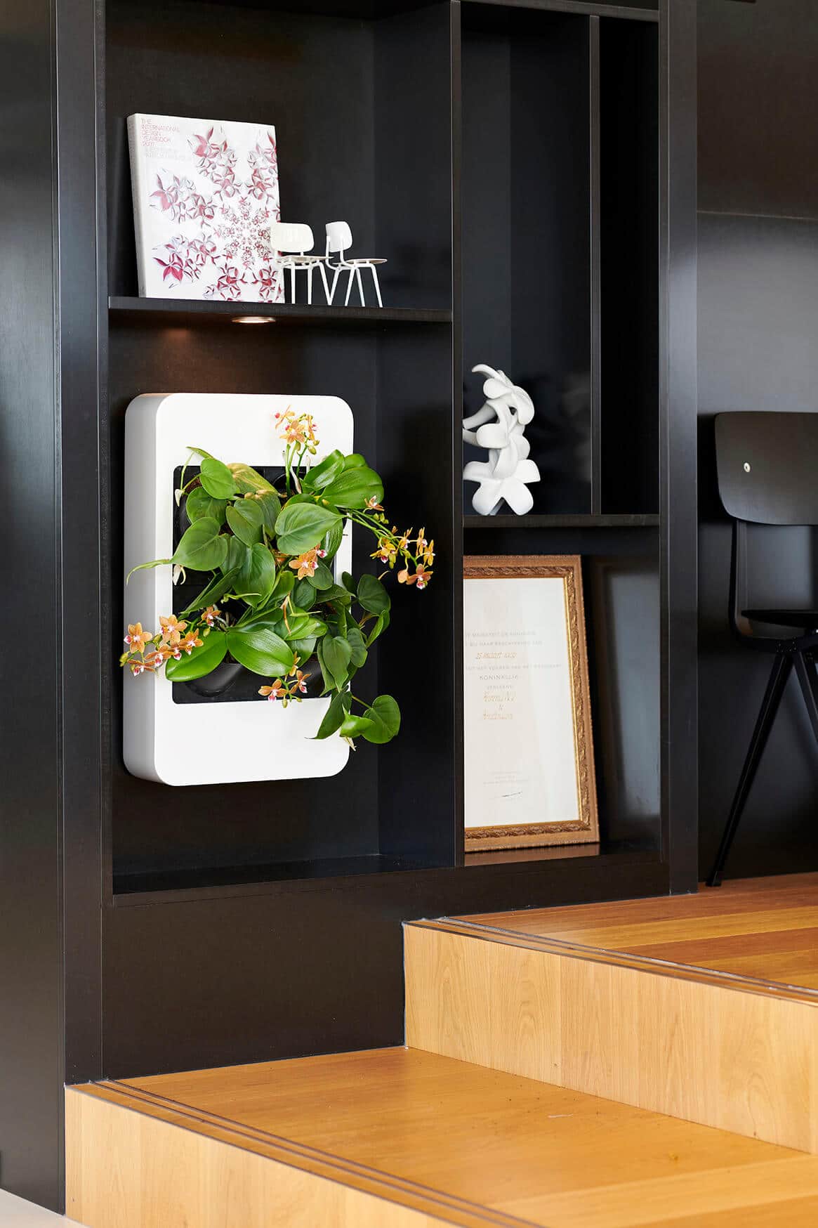 Schilderij met planten