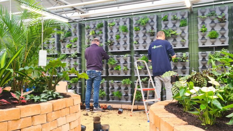 Levering beplanting bij Yuverta Naarden