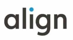 align logo