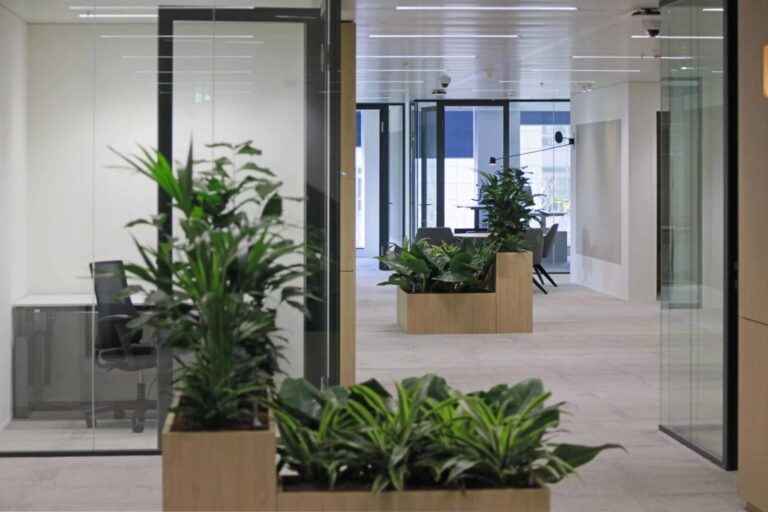 Interieurbeplanting Greenberg Traurig