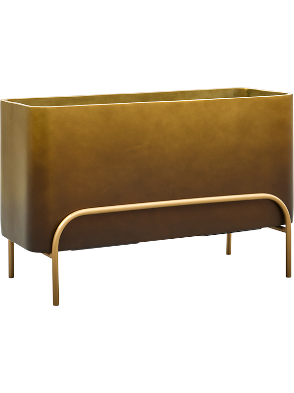 Baq Gradient Rectangle Elevated Low Matt Honey – 6GRDR92HB