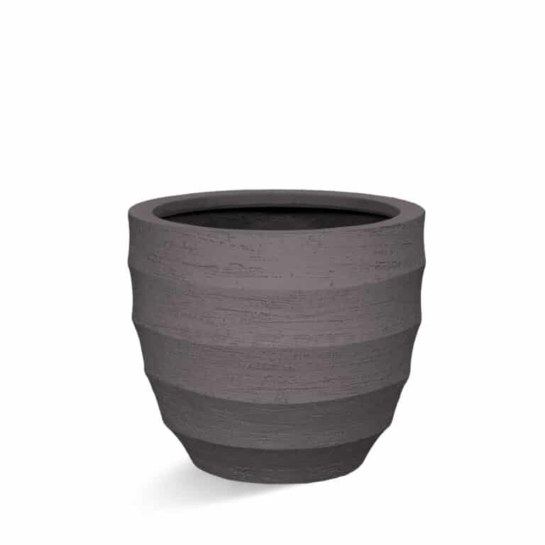 Luca Bordo New Egg Pot Ash Brown