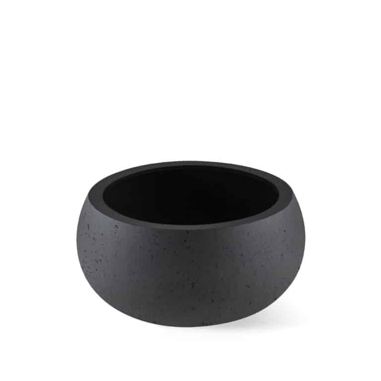 Luca Grigio Low Balloon Anthracite
