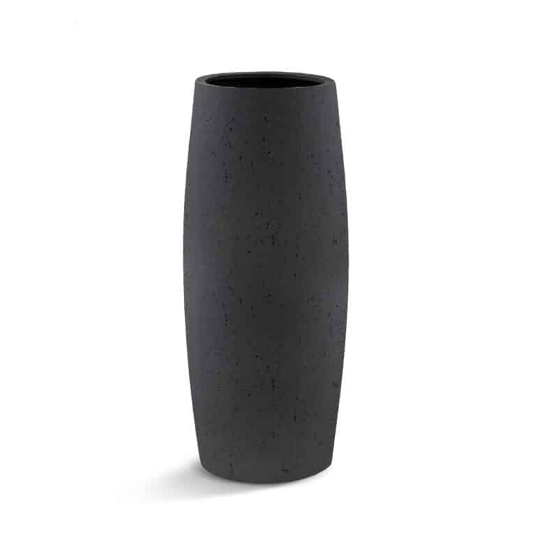 Luca Grigio Modern Vase Anthracite