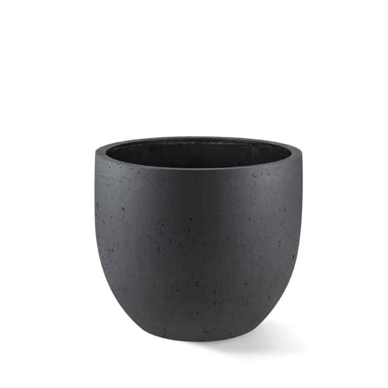 Luca Grigio New Egg Pot Anthracite