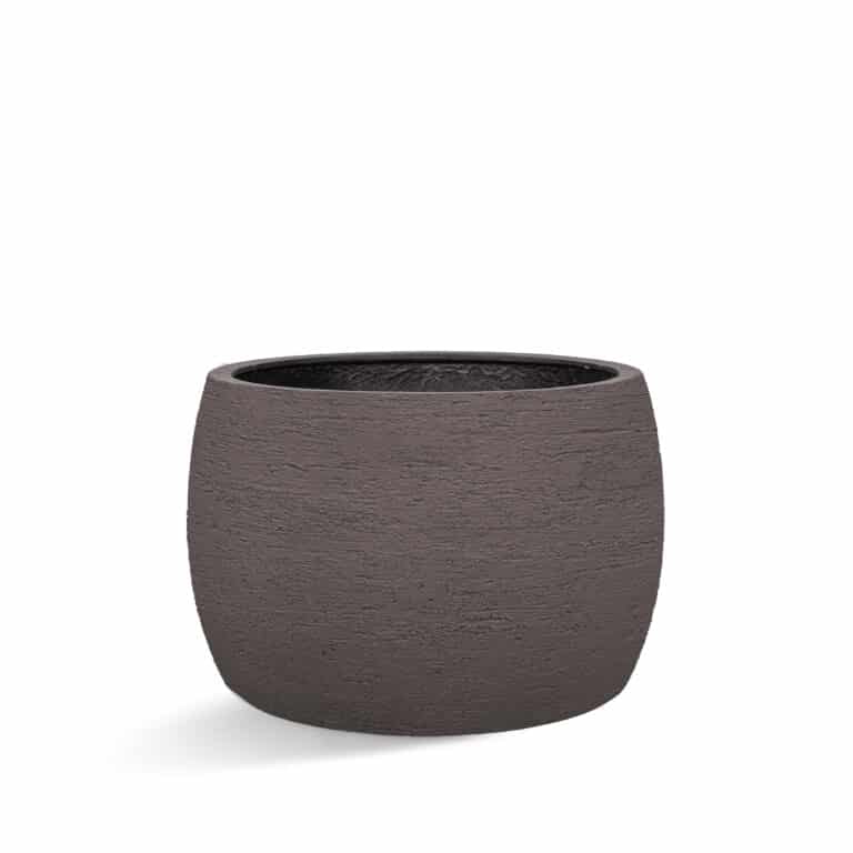 Luca Terreno Modern Bowl Ash Brown