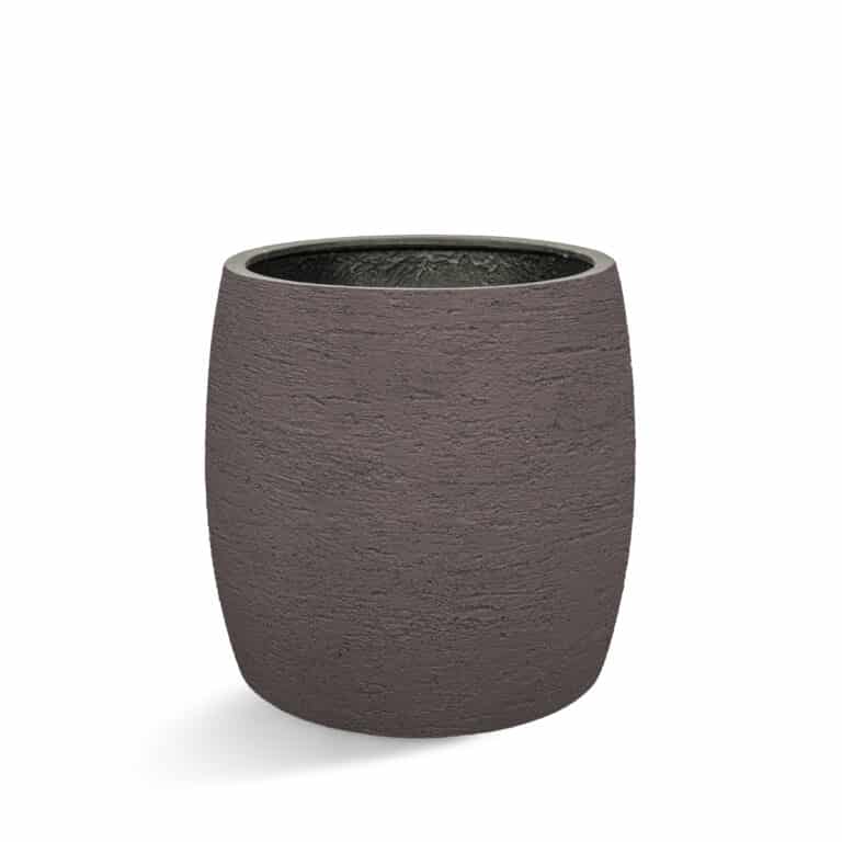 Luca Terreno Modern Pot Ash Brown