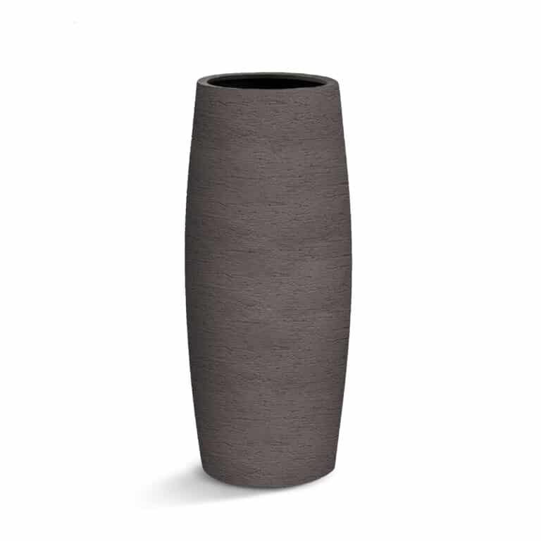 Luca Terreno Modern Vase Ash Brown
