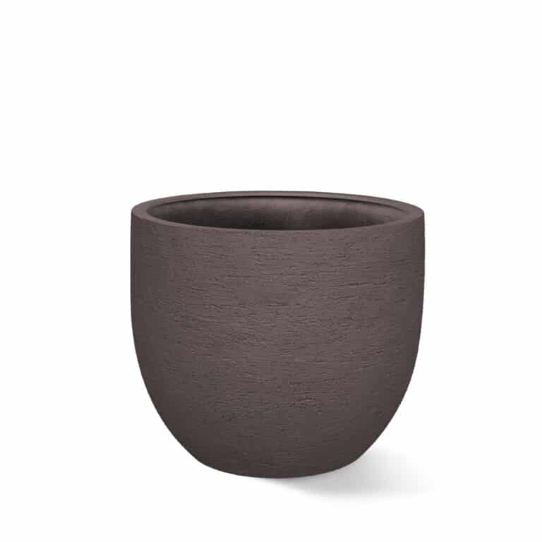 Luca Terreno New Egg Pot Ash Brown