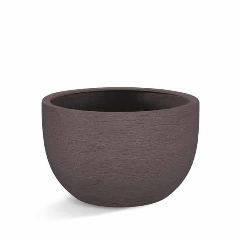 Luca Terreno New Egg Pot Low Ash Brown