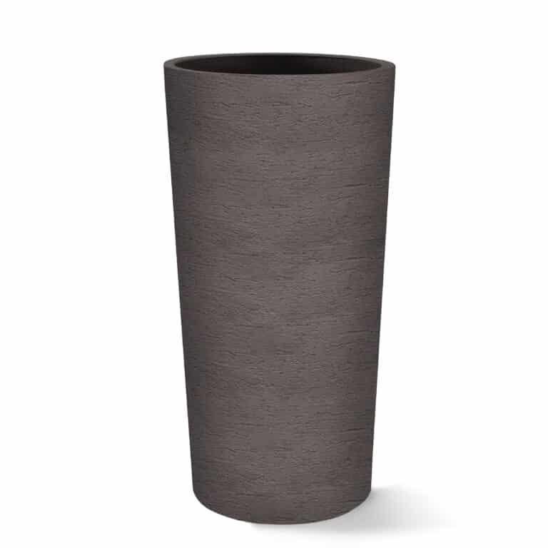 Luca Terreno Vase Ash Brown